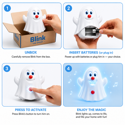 Blink The Ghost™