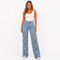The Floral Lace Jean
