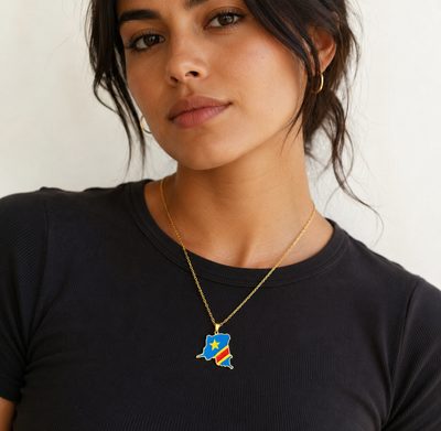 The Heritage Map Pendant™