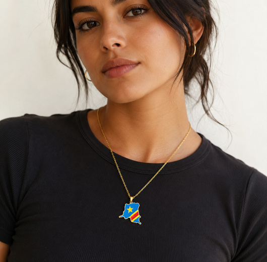 The Heritage Map Pendant™