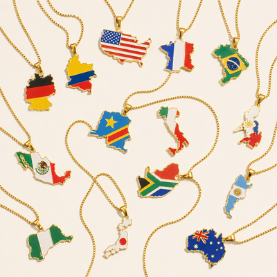 The Heritage Map Pendant™