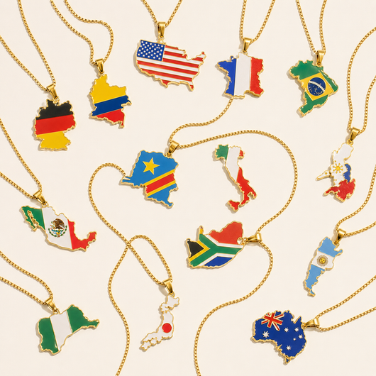 The Heritage Map Pendant™