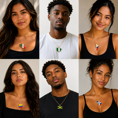 The Heritage Map Pendant™
