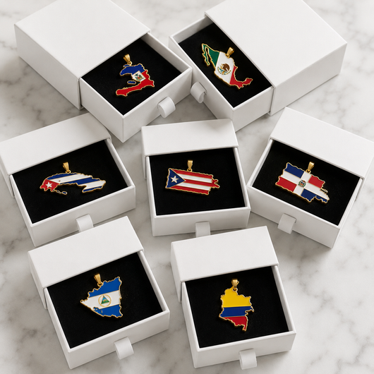 The Heritage Map Pendant™