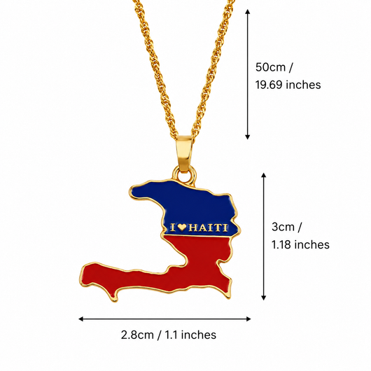 The Heritage Map Pendant™