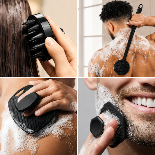 Silicone Back Scrubber