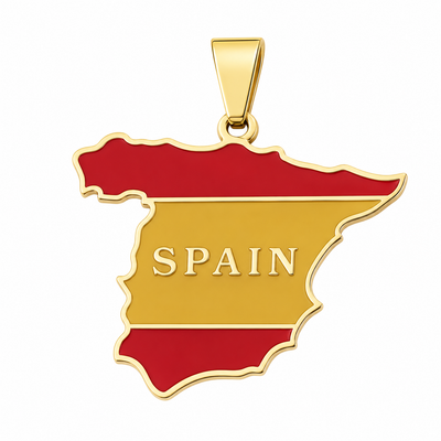 The Heritage Map Pendant™