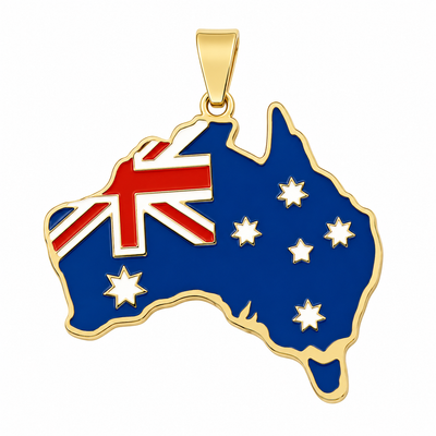 The Heritage Map Pendant™