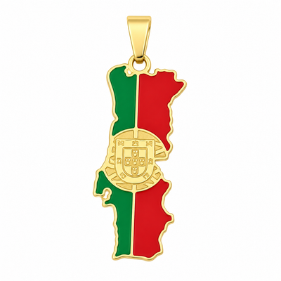 The Heritage Map Pendant™