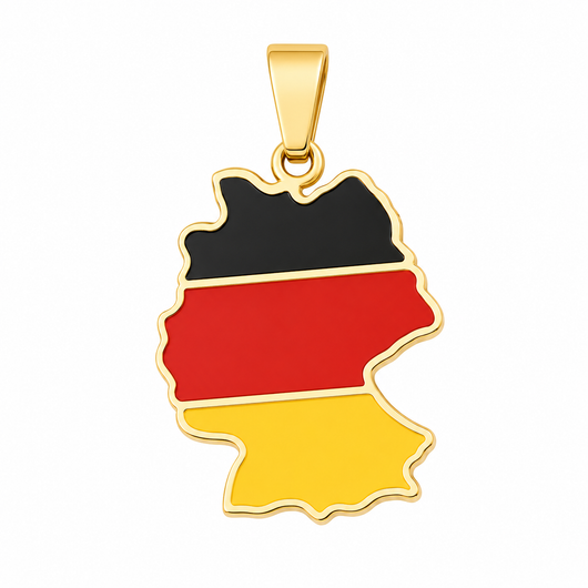 The Heritage Map Pendant™