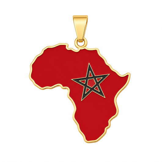 The Heritage Map Pendant™