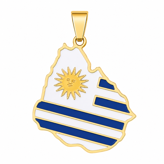 The Heritage Map Pendant™