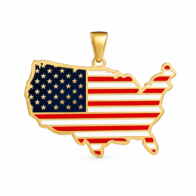 The Heritage Map Pendant™