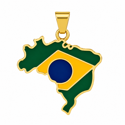 The Heritage Map Pendant™