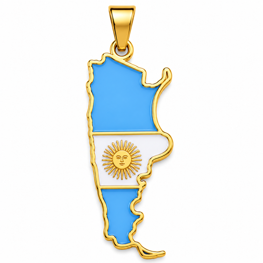 The Heritage Map Pendant™