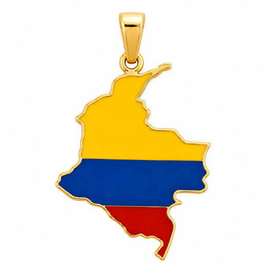 The Heritage Map Pendant™