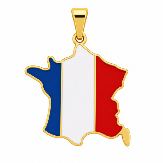 The Heritage Map Pendant™