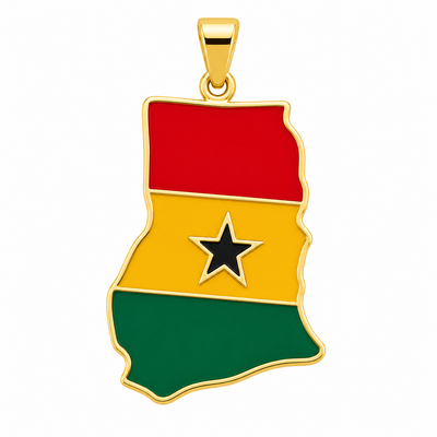 The Heritage Map Pendant™