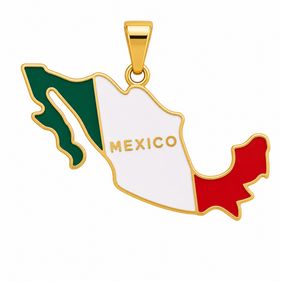 The Heritage Map Pendant™