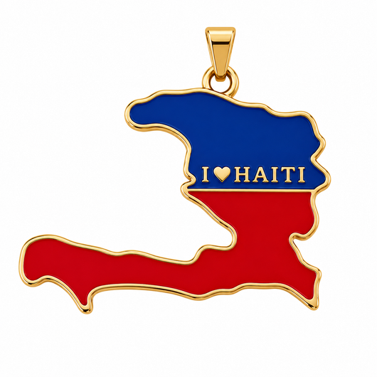 The Heritage Map Pendant™